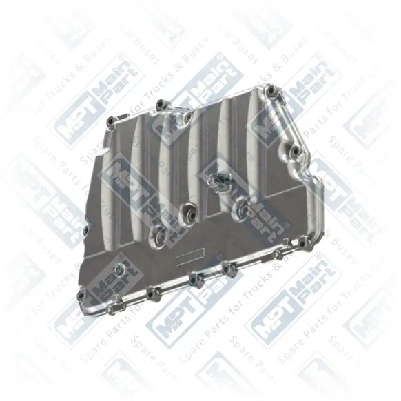 1) 1928127, 1928127 SCANIA Refroidisseur d'Huile, Couvercle, MPT Main Part