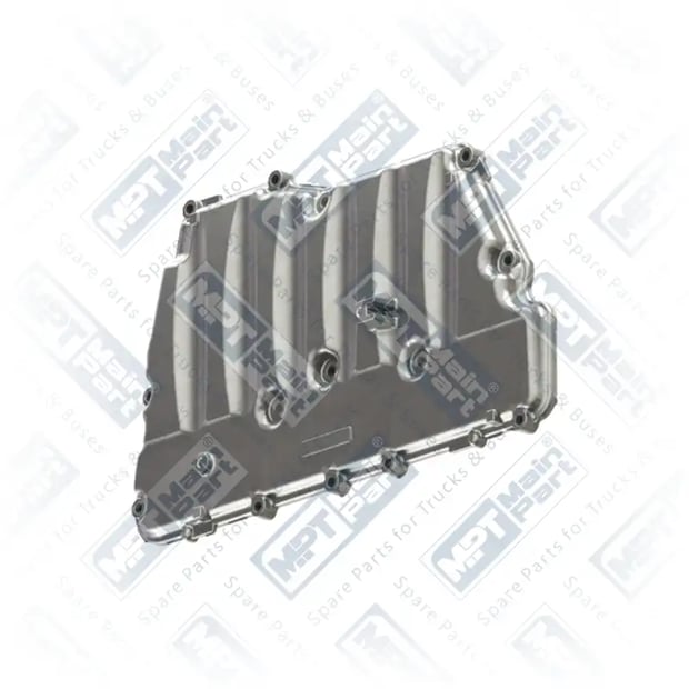 1) 1928127, 2.EN.0151 Chłodnica oleju, Korek, MPT Main Part