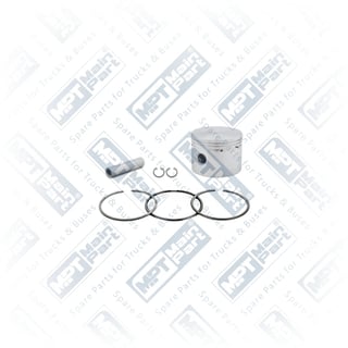 10.LP.0160 Compressore d'aria, Pistone e anello
