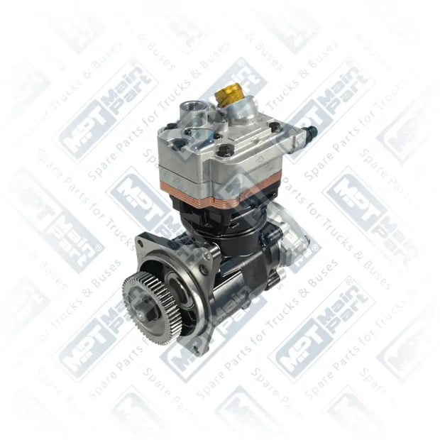 1) 4711300215,4711301715,4711302515,BA921,K035912X, 4.LK.3302 Sprężarka powietrza, Jednocylindrowa, MPT Main Part