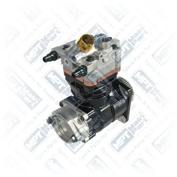 2) 4721300015,4721300515,4721300815,4721301115,K034655,K035912X,DD15,BA921, 4.LK.3301 Compressore d'aria, Monocilindrico, MPT Main Part