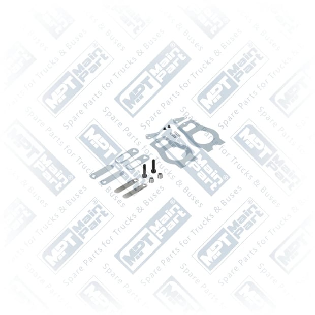 1) 3091740,II326850061, 1.LP.0612 Sprężarka powietrza, Zestaw zaworów, MPT Main Part