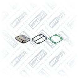 6.LP.1203 - Compressor de ar, Placa da válvula