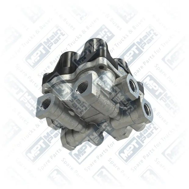 1) 20382309,20452151,20716313,20755195,21225479,9347141400,9347147400,1528375, 21225479 Válvula de protección de 4 circuitos, MPT Main Part