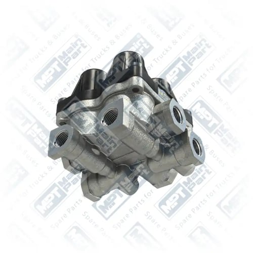 4-circuit protection valve