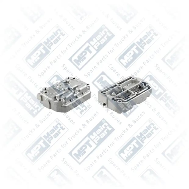 1) K070846K57,SEB01080004,3090378, 1.LP.0602 Compressor de ar, Cabeçote, MPT Main Part