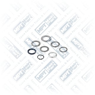 23.CP.0355 Goma de pinza de freno, Rodamiento de rodillos
