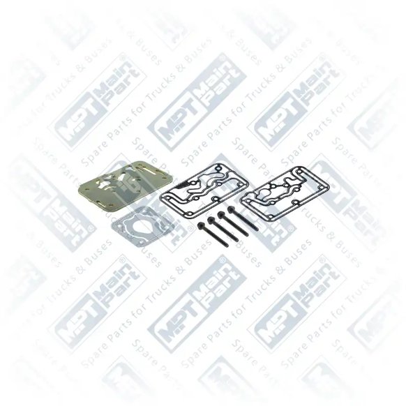 1) 4123520032,85102273, 85102273 Sprężarka powietrza, Zestaw uszczelek, MPT Main Part