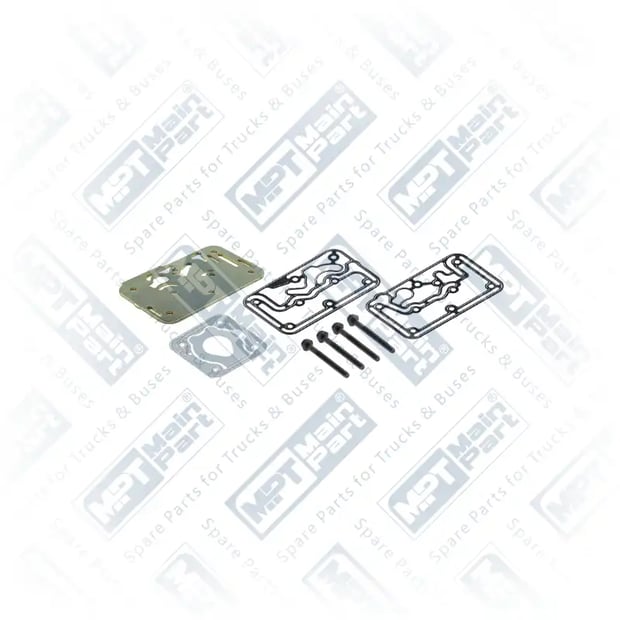 1) 4123520032,85102273, 1.LP.0204 Compressor de ar, Kit de juntas, MPT Main Part