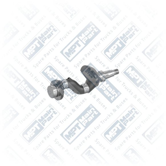 1) , 10.LK.1306 Luftkompressor, Kurbelwelle, MPT Main Part