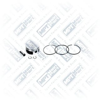 10.LP.0133 Compresseur d'air, Piston et Segment