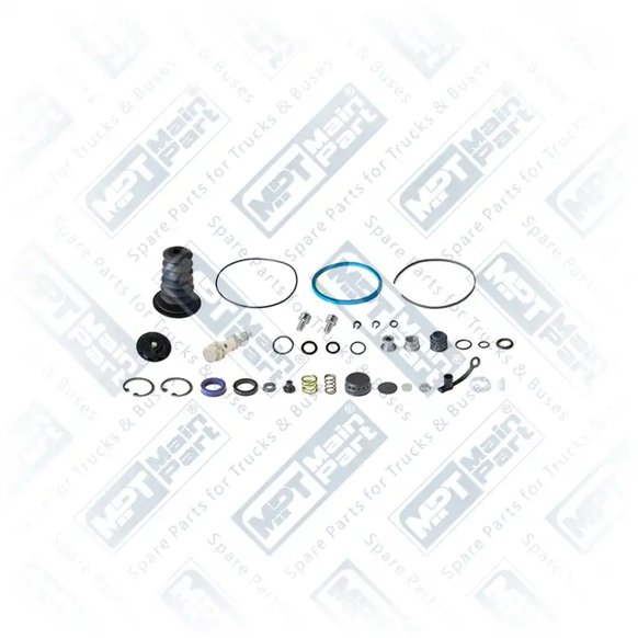 1) 1000129485AMS2,1000139593AMS2,629300AMS2, 629300AM S2 Clutch Servo, Repair Kit, MPT Main Part