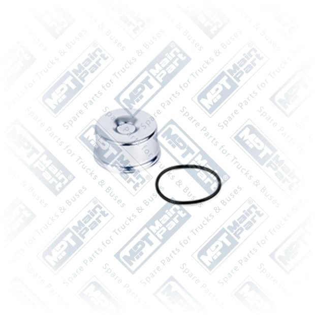 1) 3434380600,II39769F0063, 22.CP.0297 Kaliper Kapak, Kapak, MPT Main Part