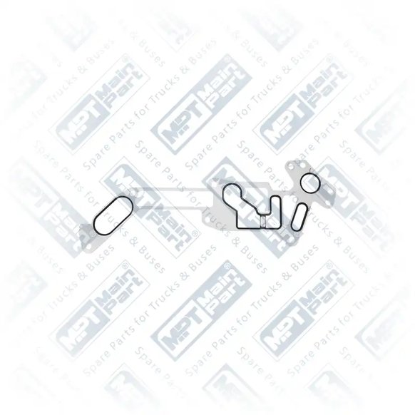 1) 20787167,7420787167, 7420787167 Filtro de óleo, Junta, MPT Main Part