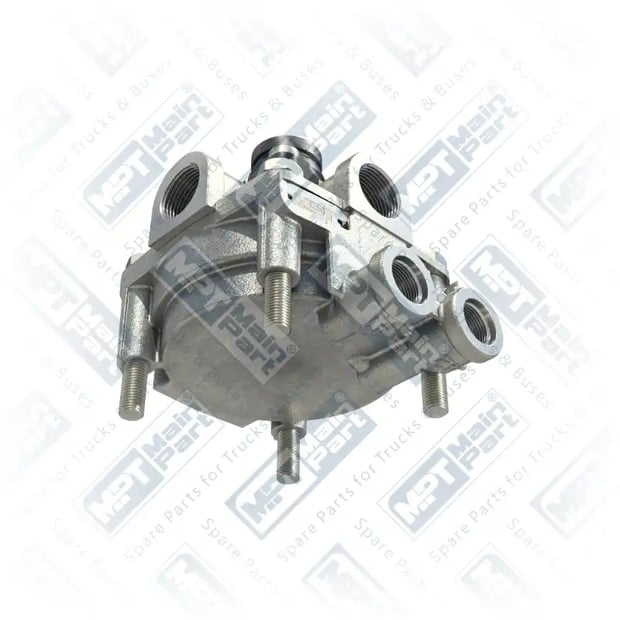 1) 41025604,5801101682,9730112030,2TA607409,10833312,2090240,502661508,EXABR303,99707005415, 2TA 607 409 Válvula de relé, MPT Main Part