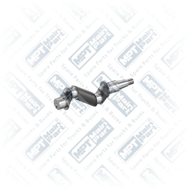 1) , 10.LK.1279 Компрессор воздуха, Коленчатый Вал, MPT Main Part