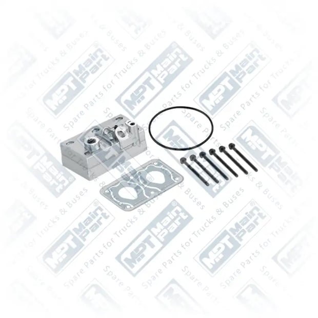 1) 9125279202,GC462K893AA, 16.LP.1001 Compresor de aire, Culata, MPT Main Part