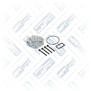 15.LP.1301 Compresor de aire, Culata