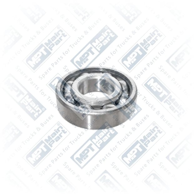 1) 51934200016, 10.LK.2007 Compressor de ar, Rolamento de rolos, MPT Main Part