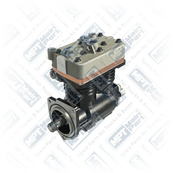 1) LP4961,1180445, 9.LK.0401 Luftkompressor, Zweizylinder, MPT Main Part