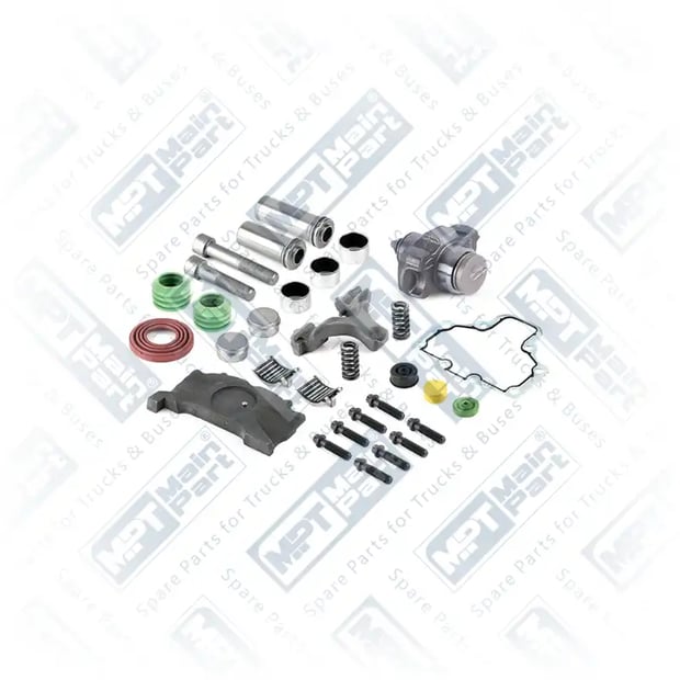 1) , 23.CP.0125 Kit di riparazione della pinza, Completo, MPT Main Part