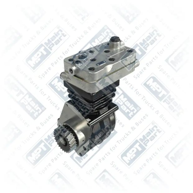 1) 4123520160,4571302615, 4.LK.0302 Compressor de ar, Mono Cilindro, MPT Main Part
