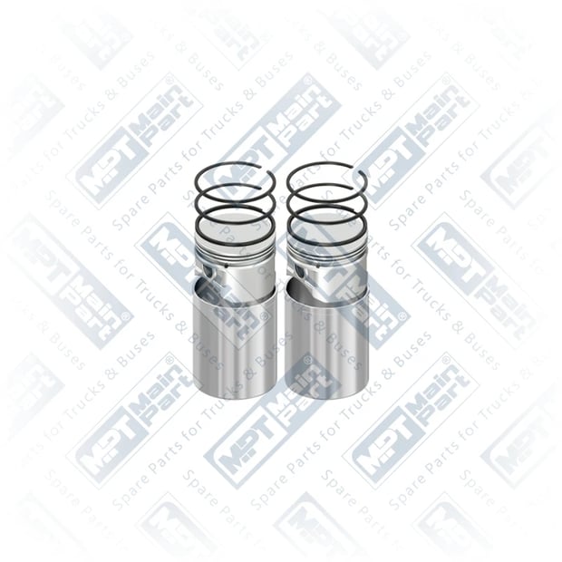 1) , 10.LP.0380 Compressor de ar, Conjunto do revestimento do cilindro, MPT Main Part