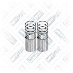 10.LP.0380 - Compressor de ar, Conjunto do revestimento do cilindro