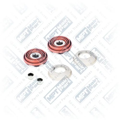 Fole opcional e de poeira