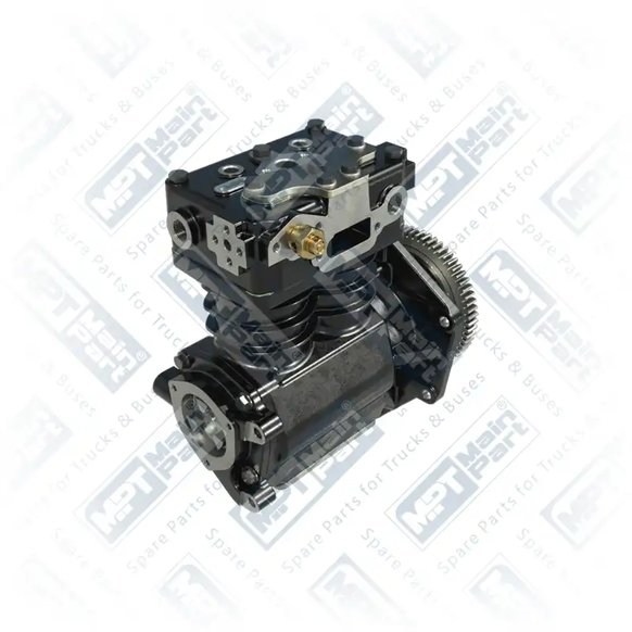 2) 5004188,TUFLO550, 18.LK.1202 Compresseur d'air, Double cylindre, MPT Main Part