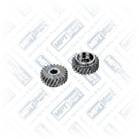 1) 51542100123, 51542100123 MAN Air Compressor, Gear, MPT Main Part