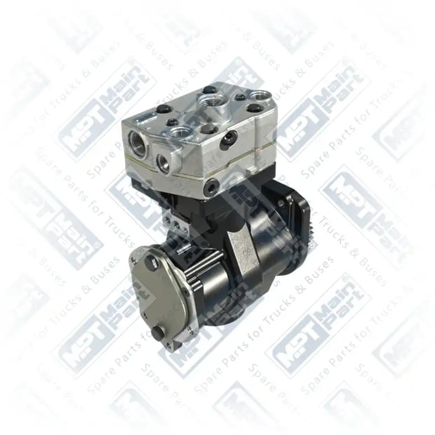 2) 9111545180,2240003, 14.LK.0501 Air Compressor, Single Cylinder, MPT Main Part