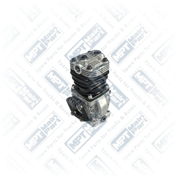 2) LK1517, 6.LK.1209 Compressor de ar, Mono Cilindro, MPT Main Part