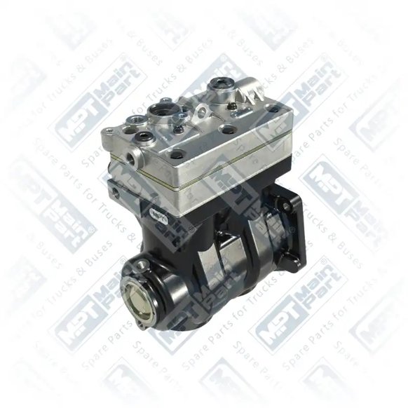 2) 9125120070SP1,20824559SP1, 20824559SP1 VOLVO Sprężarka powietrza, Dwucylindrowe, MPT Main Part