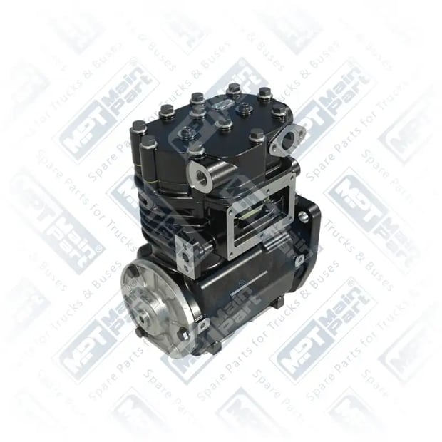 2) 1080437,1186722,1188844,1570594,1590264,1612335,1186722SP,KZ433,KZ4331RM,KZ4331X50, 1.LK.1301 Kompresör, Çift Silindirli, MPT Main Part