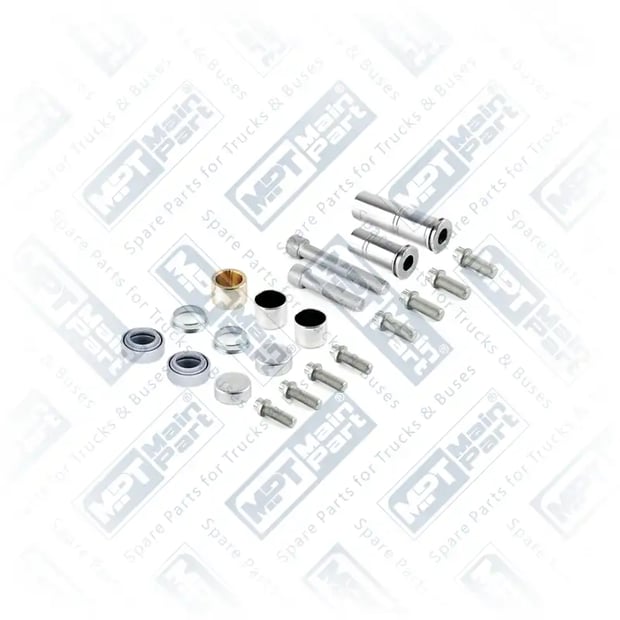 1) 85109890,5001866989,9500931,MCK1298, 26.CP.0499 Kaliper Perno, Tamir Takımı, MPT Main Part