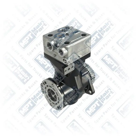 2) 9111535480,3968696, 9111535480 WABCO Compressor de ar, Mono Cilindro, MPT Main Part