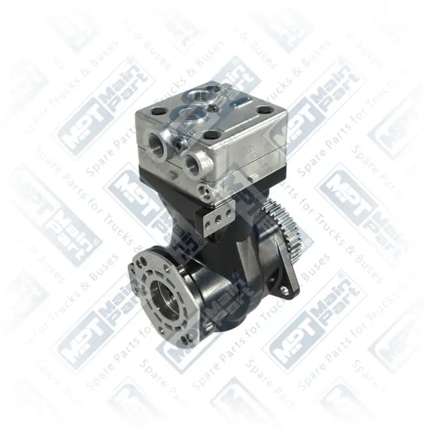 2) 9111535480,3968696, 15.LK.0407 Compressor de ar, Mono Cilindro, MPT Main Part