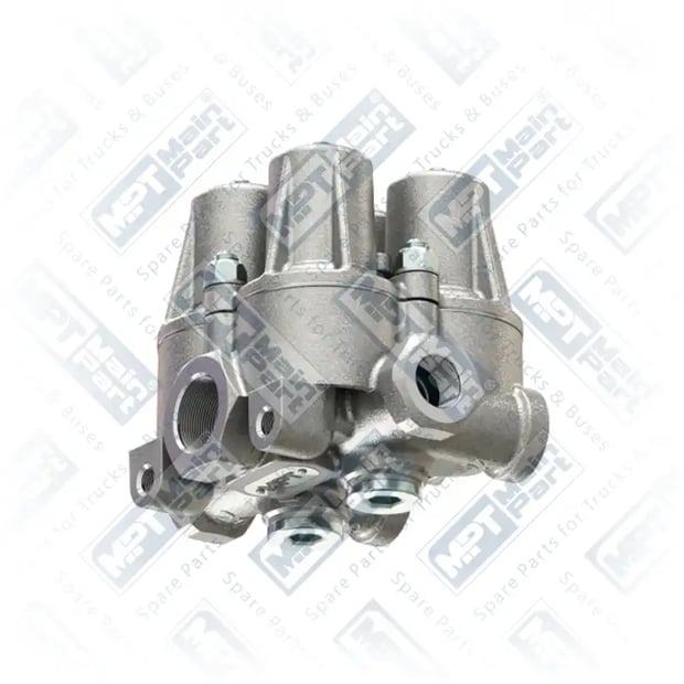 1) AE4406, 22.BS.0174 Valvola di protezione a 4 circuiti, MPT Main Part