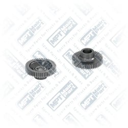 10.LK.1959 - Compresor de aire, Engranaje