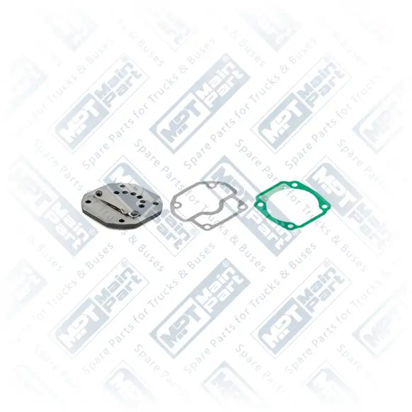 1) II38714F004, II38714F004 Sprężarka powietrza, Grzybek zaworu, MPT Main Part