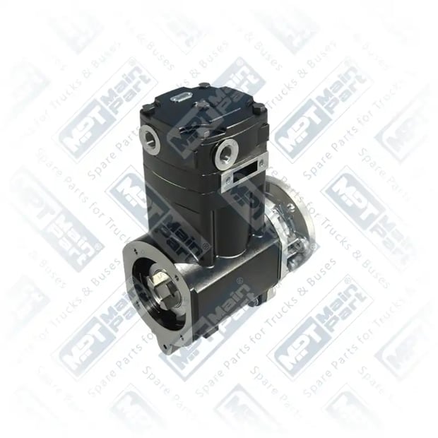 2) 3558072,3558131,QE296, 15.LP.0106 Air Compressor, Monocilindrico, MPT Main Part