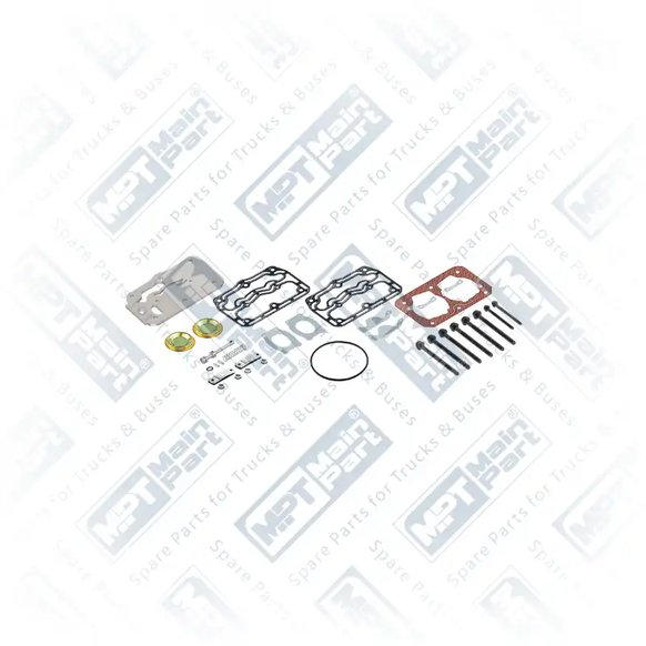 1) , 5.LP.0611 Kompresör, Tamir Takımı, MPT Main Part