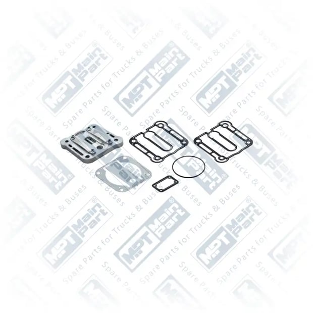 1) , 15.LP.1902 Compressor de ar, Kit de reparo, MPT Main Part