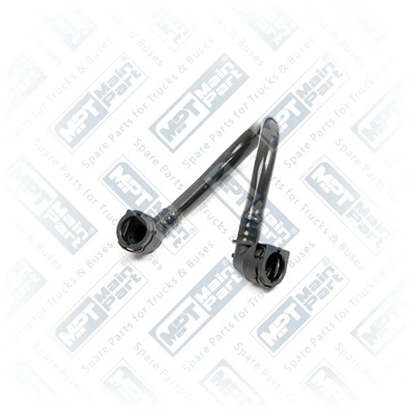 1) 4702003952, 4702003952 MERCEDES BENZ ACTROS MP4 / MP5 Compressore d'aria, Tubo dell'acqua, MPT Main Part