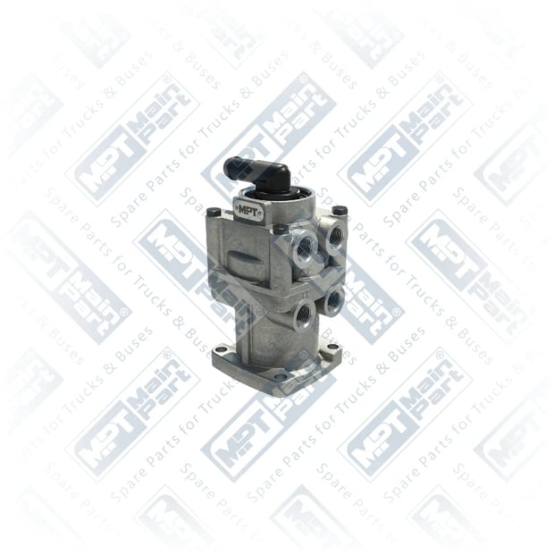 1) 5000877131,5010056341,5021170167,4613151500, 5000877131 RENAULT TRUCKS Valvola del freno a pedale, Brake System, MPT Main Part