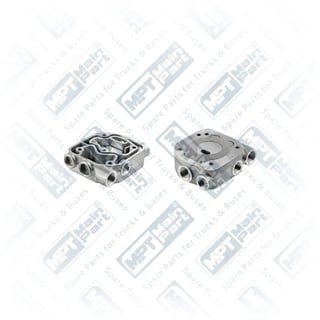 3.LP.0303 Compressor de ar, Placa da válvula