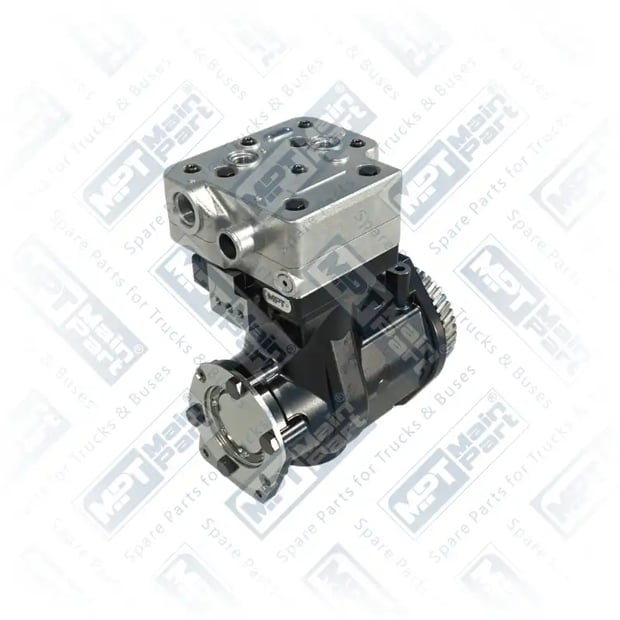 2) 9111539380,9P929893, 17.LK.0401 Compressore d'aria, Monocilindrico, MPT Main Part