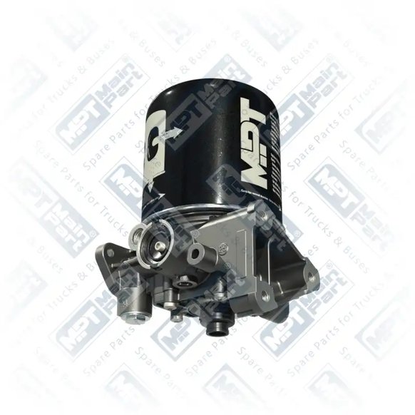 2) K002737,K024635N50,LA9015,0004306715, K002737 Valvola di asciugatura dell'aria, Completo, MPT Main Part