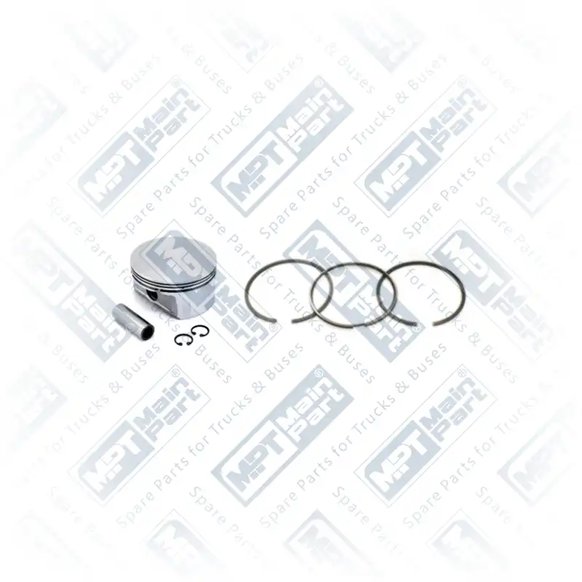 1) , 10.LP.0282 Compressore d'aria, Pistone e anello, MPT Main Part
